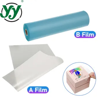 UV DTF Transfer Crystal Label Sticker Film 31cmx100meters