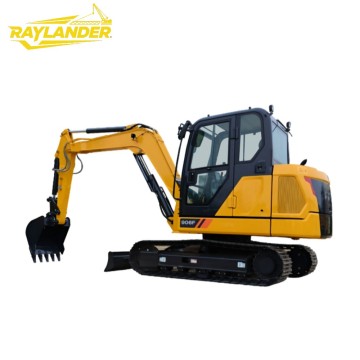 Excavadora de orugas forestal compacta 906F
