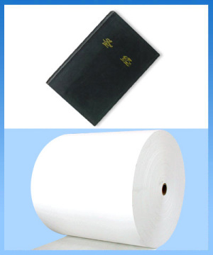 White or Light Yellow Bible Paper