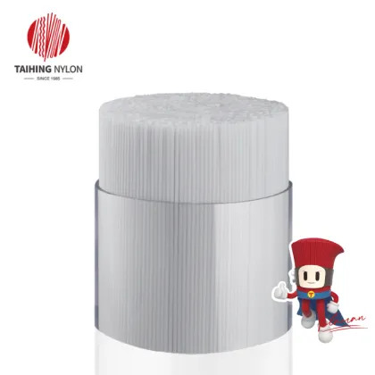 Toothbrush bristle PBT brush filament