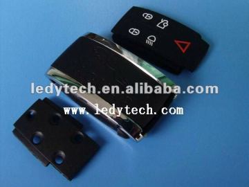 Top quality Car key for Jaguar 5 button remote key shell,key fob