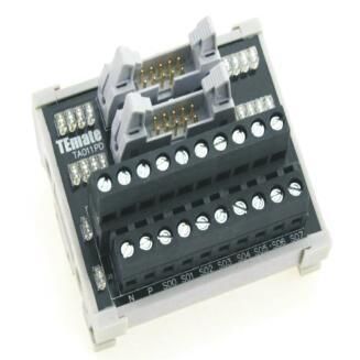 PLC DC24V Europe type terminal