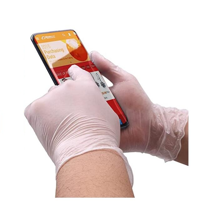 Vinyl PVC Gloves Medical Examin/Examin Bloves