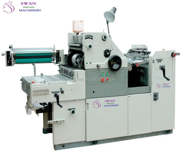 Hamada Style Bank Cheque Manual Offset Printing Machine