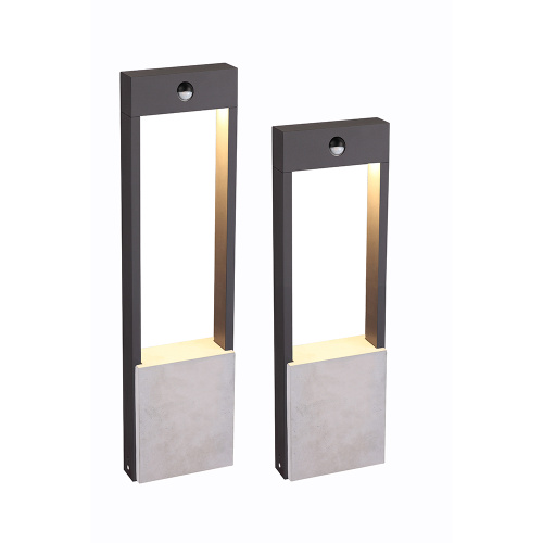 Lampu Laluan Landskap Luar Negeri Aluminium Aluminium