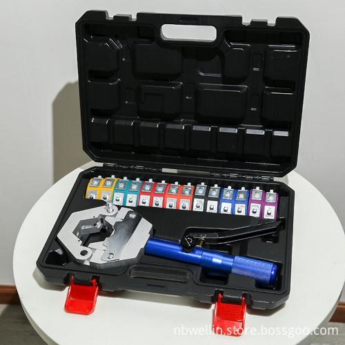 High-Quality Auto AC Hose Crimping Tool Kit by WELL-IN: China Supplier