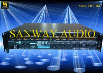 Fb-2.4kq Sanway Professional Audio Amplifier