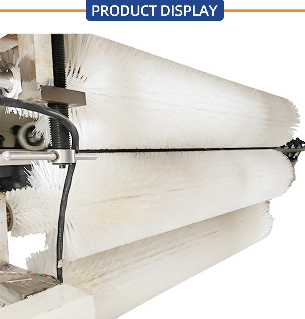 Horizontal Brush Machine for Glove Production Line X