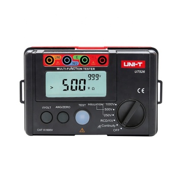 UNI-T UT526 Multifunction Electrical Installation Tester