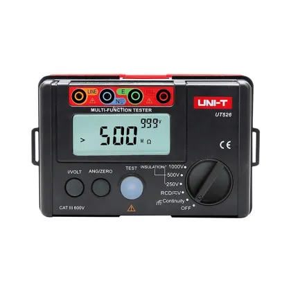 UNI-T UT526 Multifunction Electrical Installation Tester