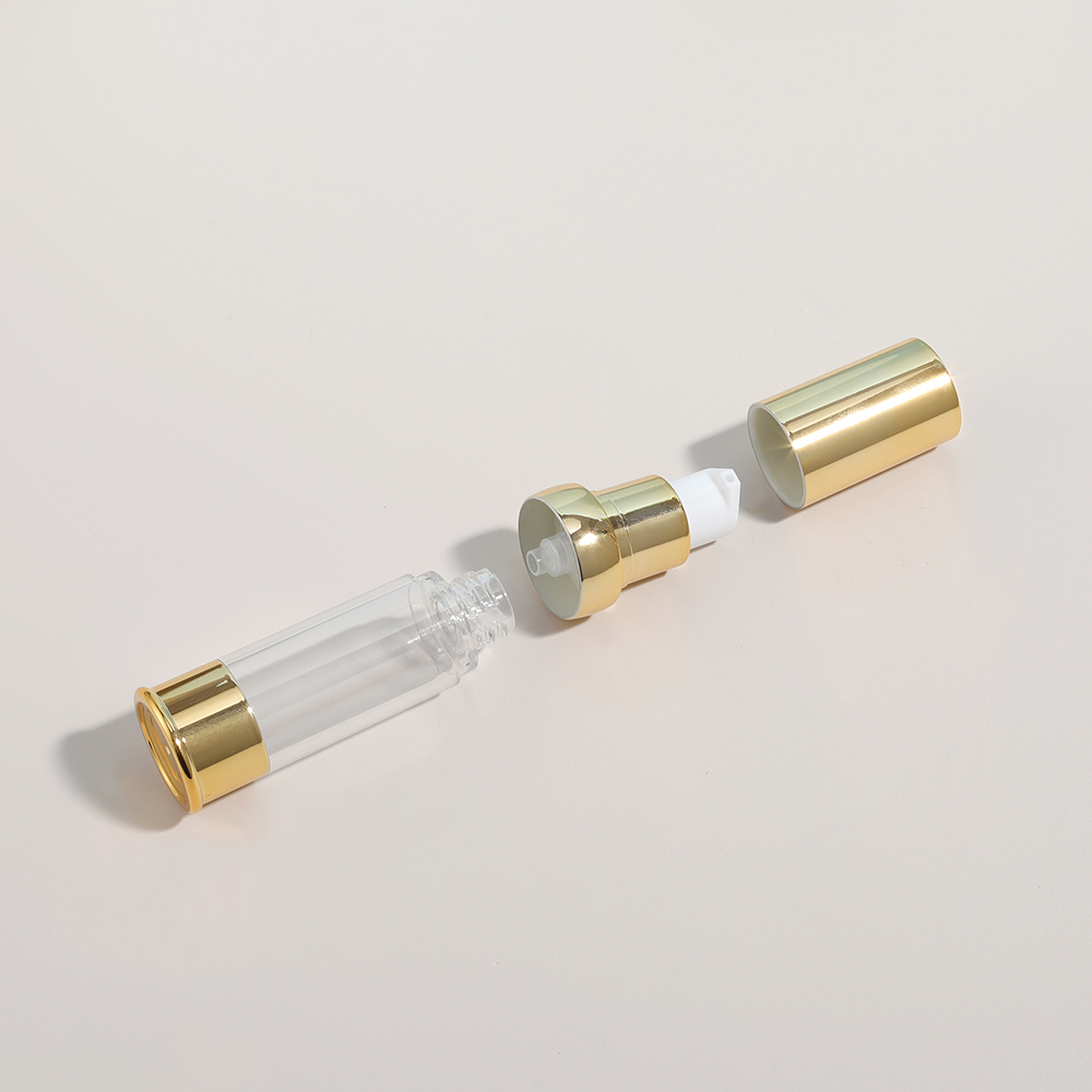 Eco-Friendly Custom Logo Cosmetics Airless Bottles