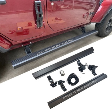 Retractable Power Step for Jeep Wrangler JL JK 2/4 Doors