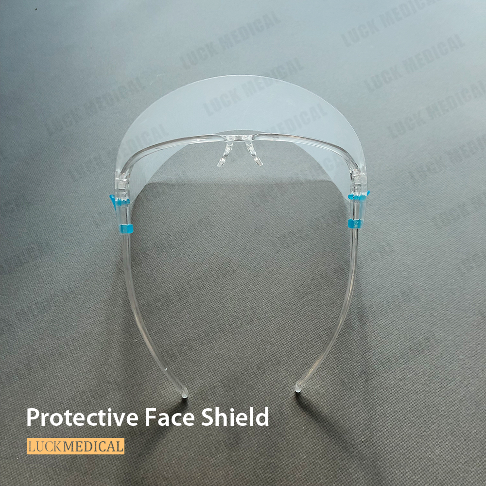 Detachable Face Shield Anti-Fog Anti-Virus