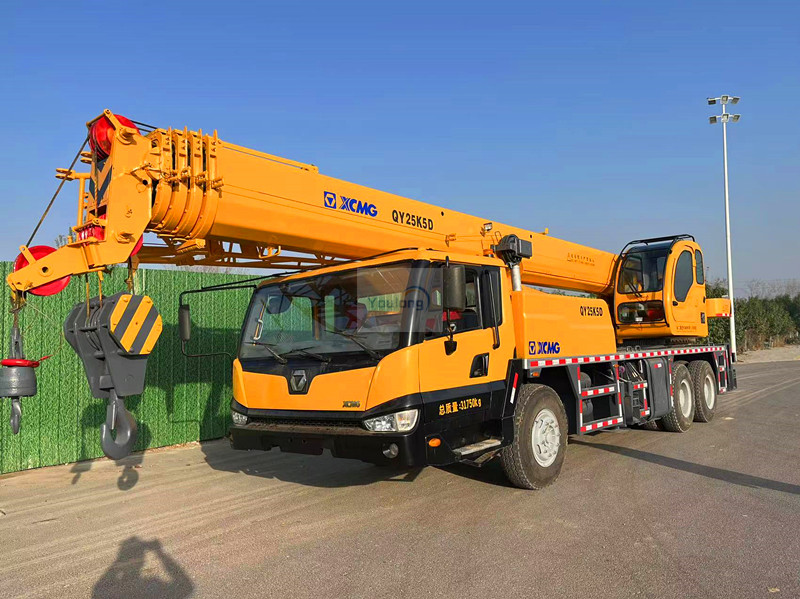 Crane de caminhão XCMG 25ton