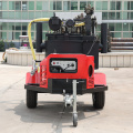 Irrigation machine, road crack maintenance, potting machine