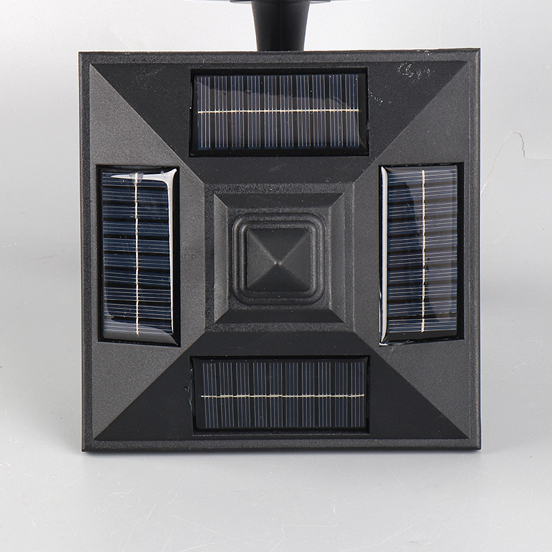 Luzes solares à prova d&#39;água ao ar livre