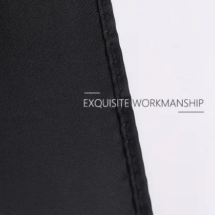 Professional Black Haircut Shawl Hairdressing Cape