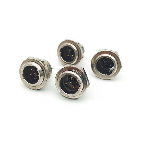 Mini XLR Cable Male Plug Connector Adapter