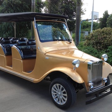 12 tempat duduk gas powered golf cart klasik