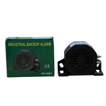 สัญญาณเตือนการสำรองข้อมูลรถบรรทุกกลับกันน้ำ 12V-24V กันน้ำด้วยเสียงดัง-NWH-BA02