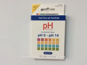 Urine&Saliva ph Strips,custom ph test strips