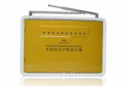 Hot1000M long distance wireless signal repeater/signal booster extender/signal enhancer for calling system,&alarm system(KR-Z08)