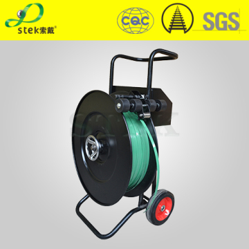 steel/plastic strapping dispenser