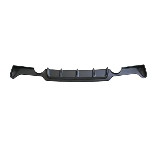 M-Performance Style Rear Bumper Diffuser with Dual Outlet for BMW F32 F36 M-Tech