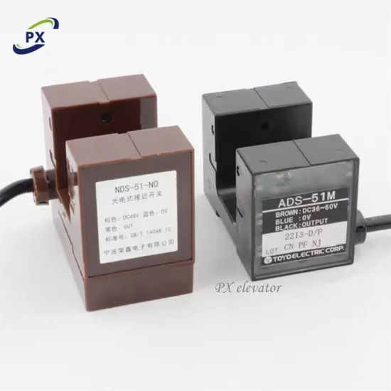 Elevator Leveling Sensor and Photoelectric Switch Parts