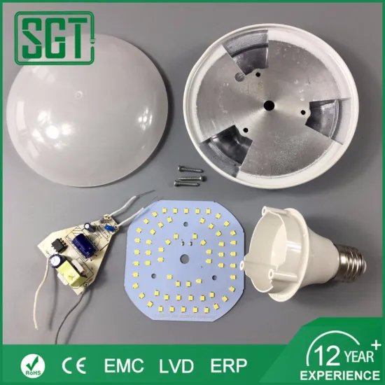 UFO flying led the lamp 3000k cool white E27 45W led lighting lamp bulb