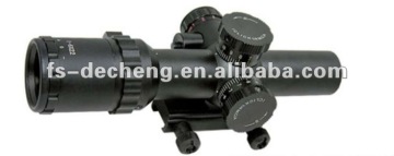Mil dot hunting rifle scope with or without laser