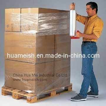 Pallet Wrapping Film (made of virgin LLDPE)