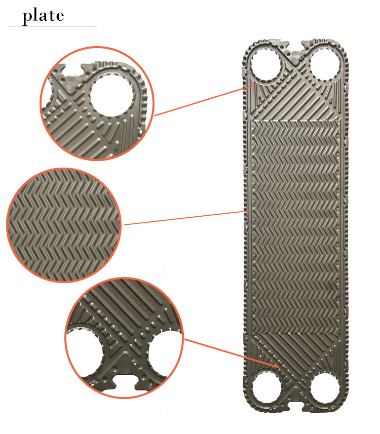 sanitary plate heat exchanger