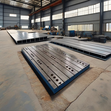 Custom Cast Iron Platform Factory: Specializing in T-Slot Surface Plates for Sale