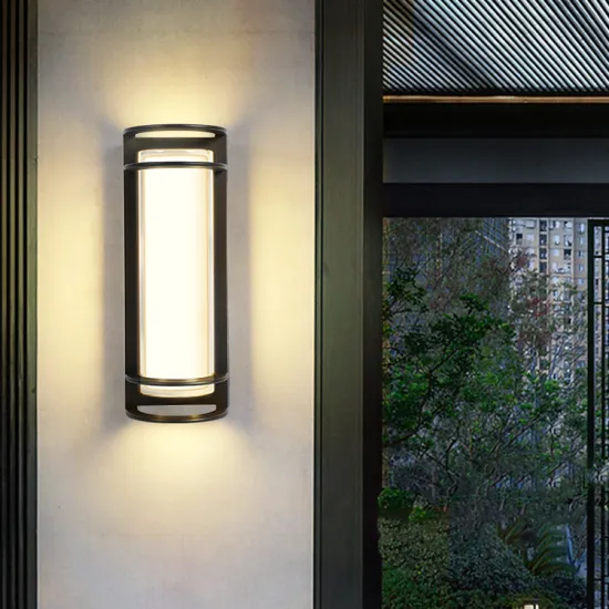 Nordic Minimalist 30W LED Waterproof Outdoor Wall Lamp