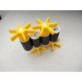 Water Cooler Submersible Pump Rotor 16x25mm