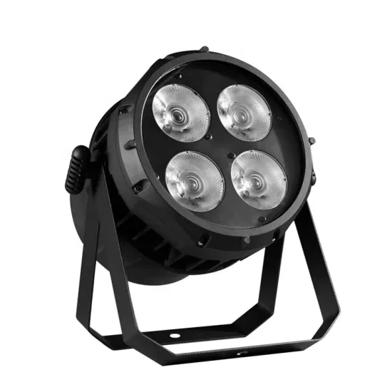 4x50W Outdoor Waterproof LED PAR Can: The Ultimate 4 Eyes LED PAR Light Solution