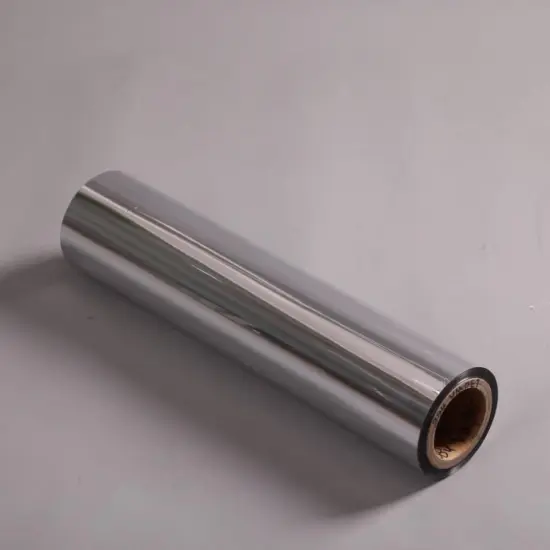 3 Micron Aluminum Metallized (BOPET) Polyester Film