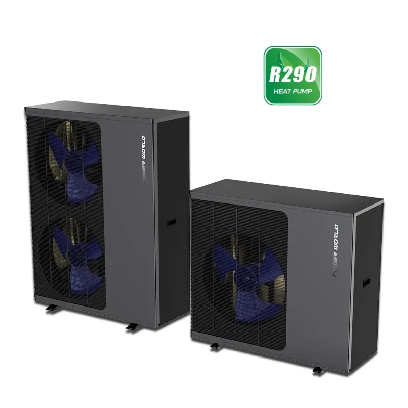 Latest R290 Heat Pump Monoblock Heating Cooling Air Conditioning