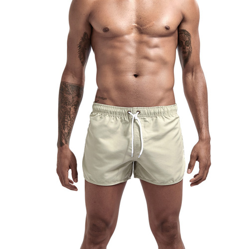 Pantalones cortos de playa para hombres al por mayor que corren pantalones cortos deportivos