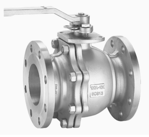 Hochwertiger Flanschkugelventilöl Gas-Bohrkopfkopf