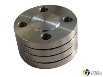 Titanium Slip On Flanges Grade 2