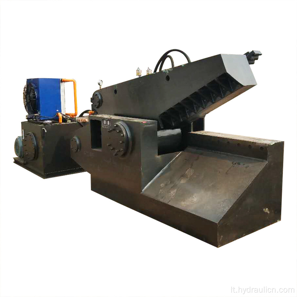 Automatinė hidraulinė metalo plieno armatūros kirpimo mašina