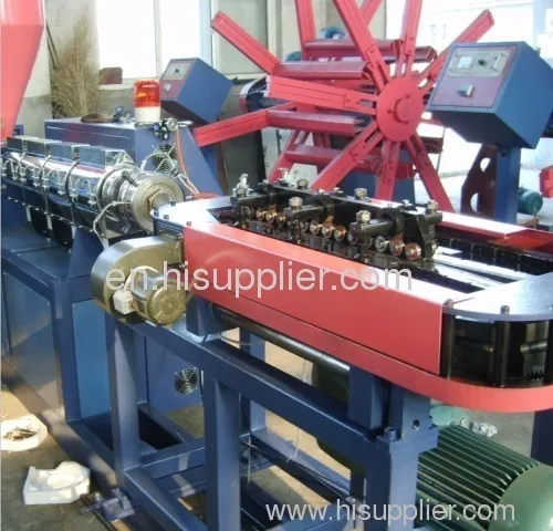Pe Single Wall Corrugated Pipe Extruding Line 