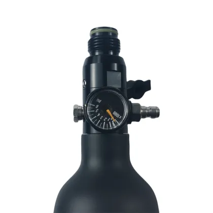 HPA Tank Paintball Regulator 3000psi to 800psi