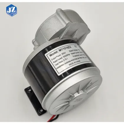 MY1016Z2 250W 12V 9 Gears DC Brush Motor for E-bike