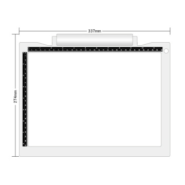 Suron Drawing Board Tracing Table For Artists Designin