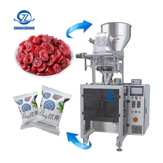 Vertical Packaging Machine for Mixed Nuts and Seeds with Automatic Sealing Pouch