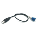 HSD Male to USB Car Head Unit Cable