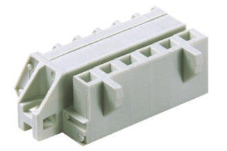 Light - Gray 300v Angled Female 6p Or 2p - 24p Mcs Connector Sp450 / Sp458